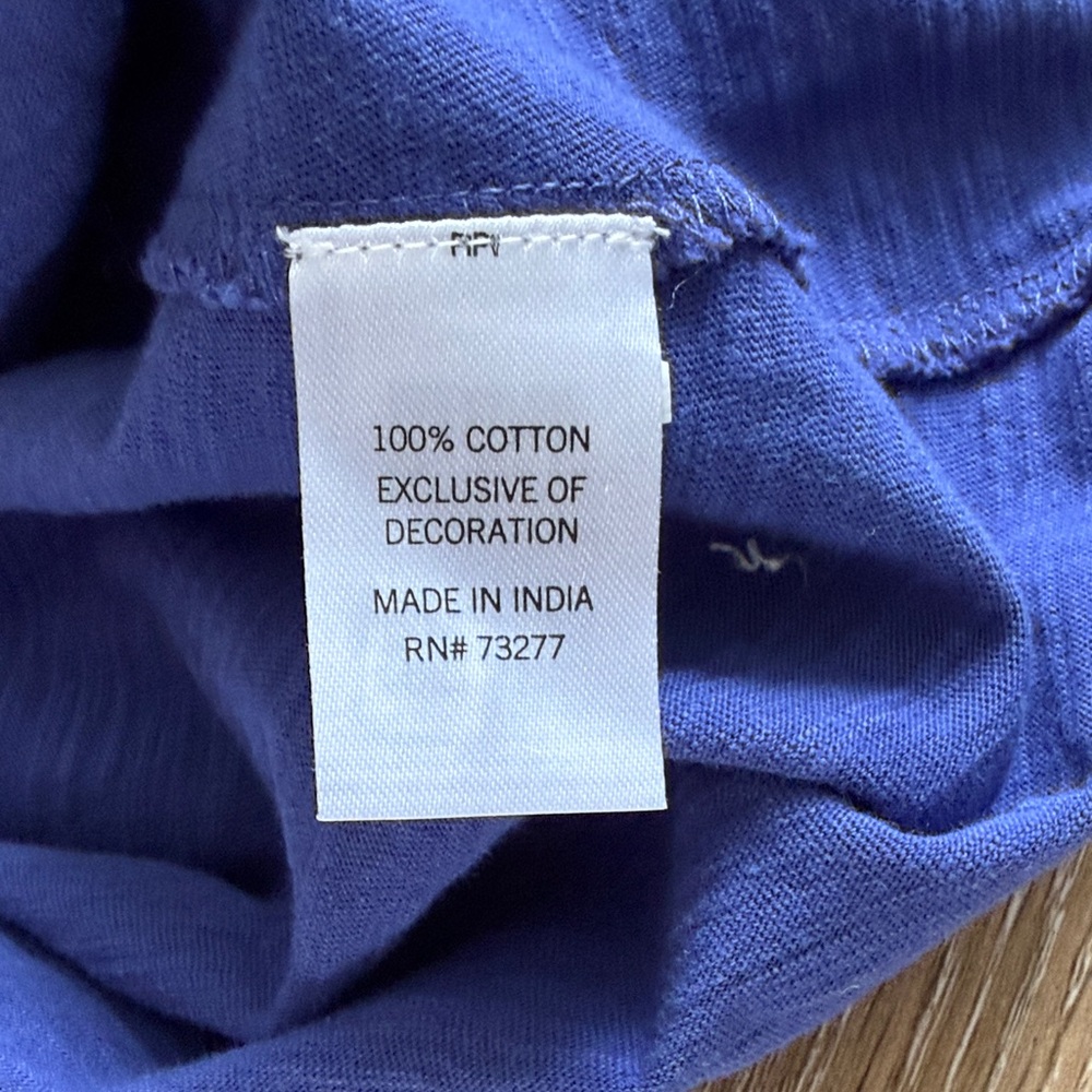 Sonoma Blue Embellished Midi Dress, Size Large - Picture 6 of 9